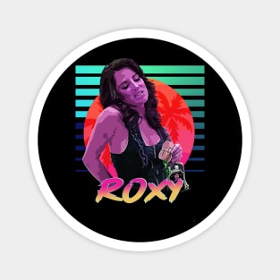 ROXY: Neon Dreams Magnet